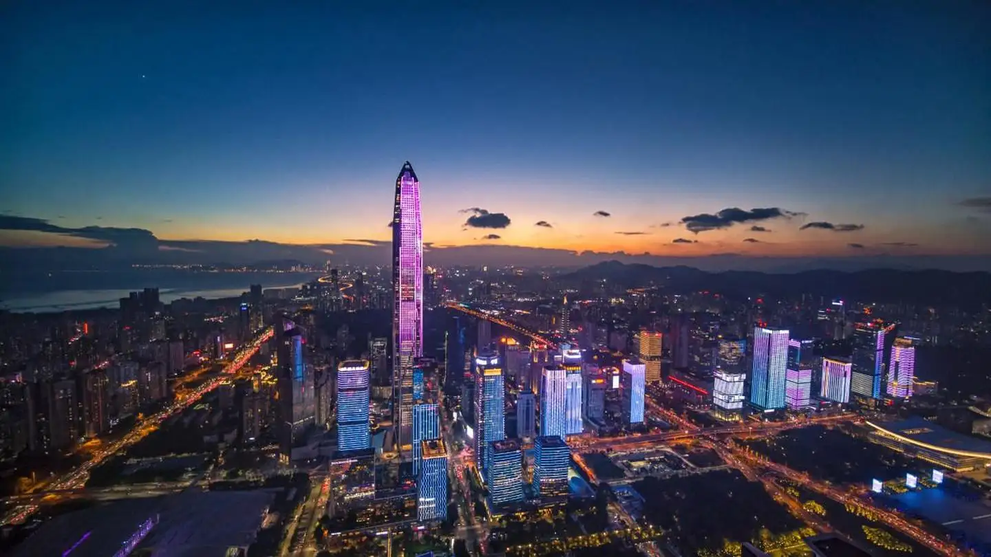 2022年深圳市超高清视频显示产业链全景图谱